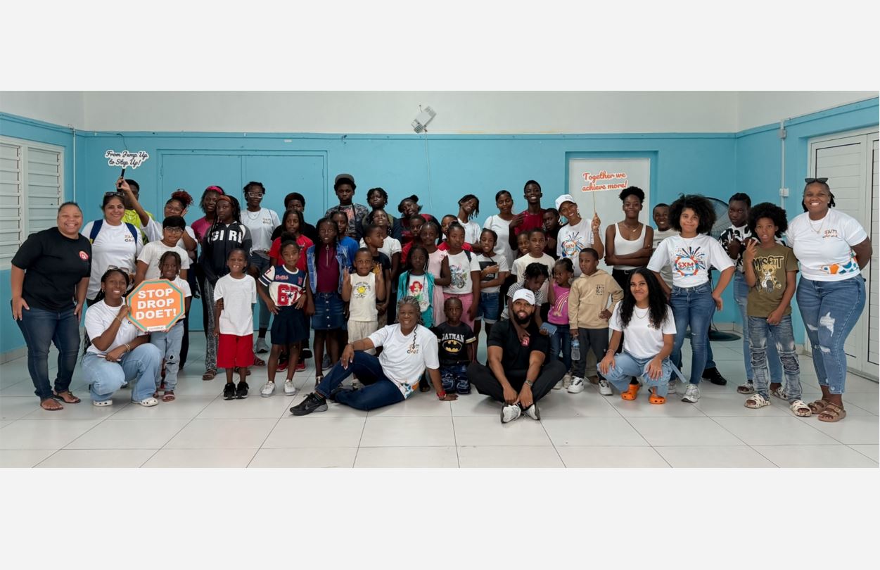 RISE Foundation: Working together to uplift St. Maarten