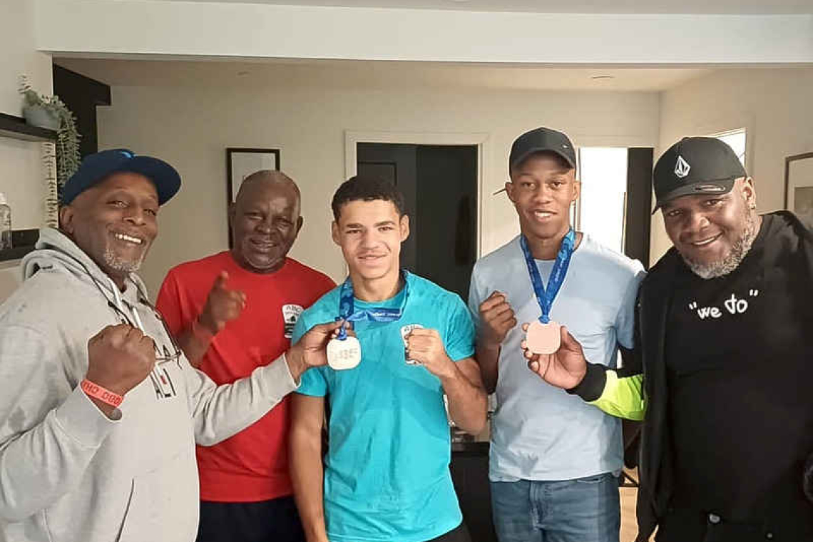 Boxer David Rioual wins Bronze  Medal at the 2026 Quebec Open