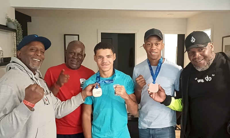 Boxer David Rioual wins Bronze  Medal at the 2026 Quebec Open