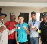 Boxer David Rioual wins Bronze  Medal at the 2026 Quebec Open