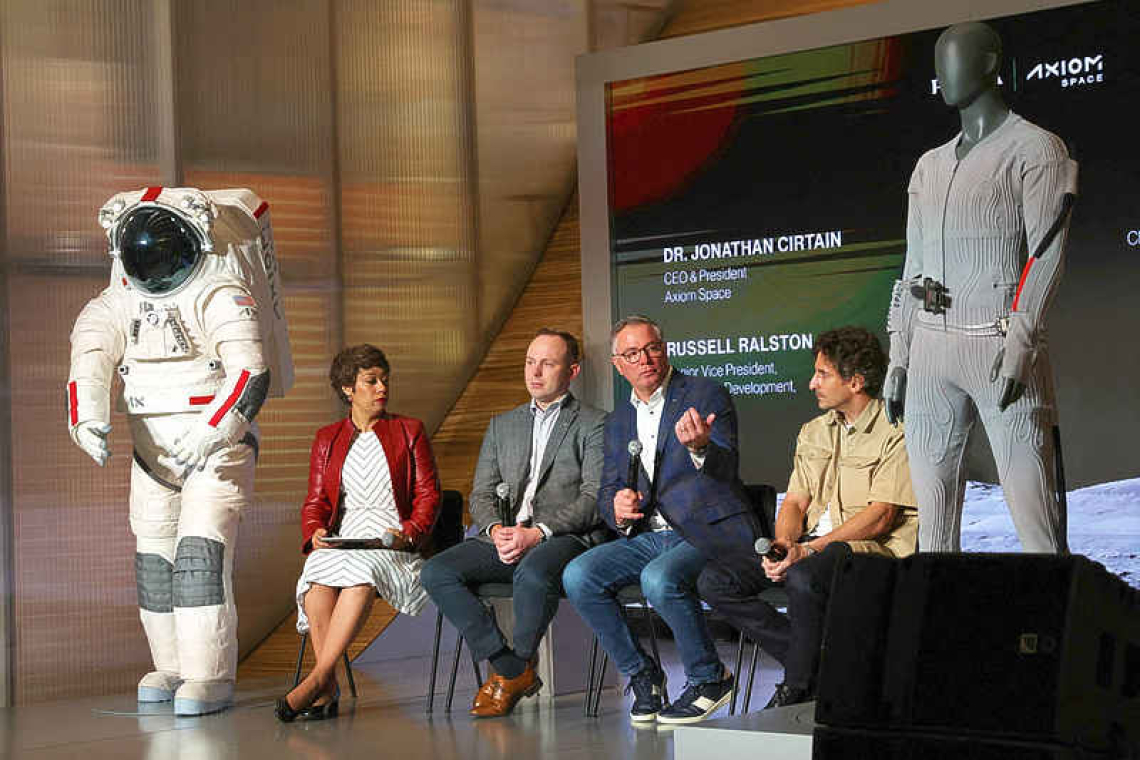 NASA to wear Prada as luxury  group pushes into space industry