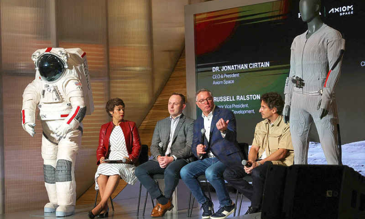NASA to wear Prada as luxury  group pushes into space industry