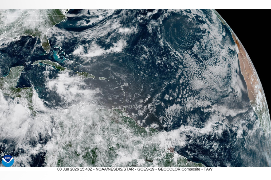 PUBLIC WEATHER FORECAST FOR ST. MAARTEN