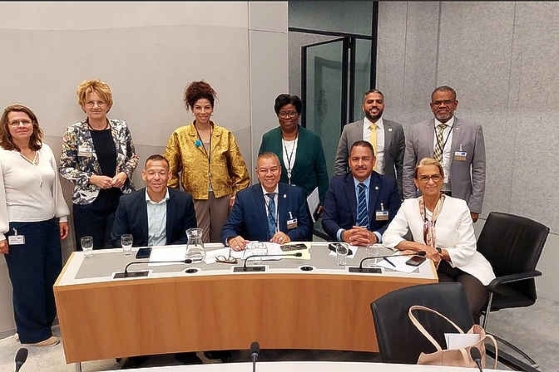 All Kingdom delegations support  Sarah’s proposal to strengthen IPKO