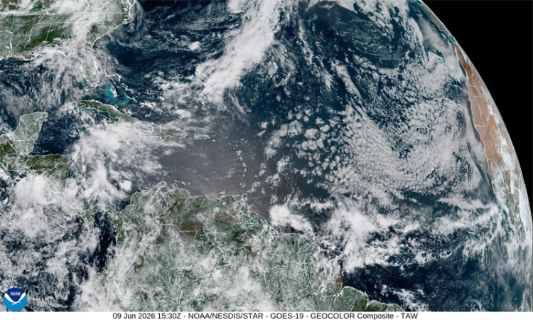 PUBLIC WEATHER FORECAST FOR ST. MAARTEN