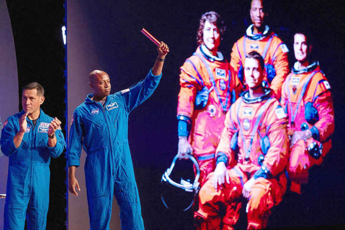 NASA taps US astronauts, Italian for Artemis mission 