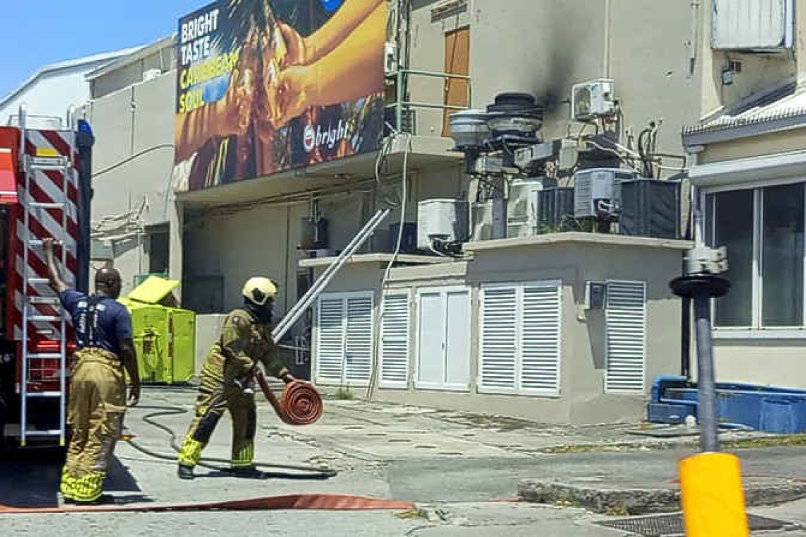  Burger King not on fire; smoke  traced to exterior extractor fan