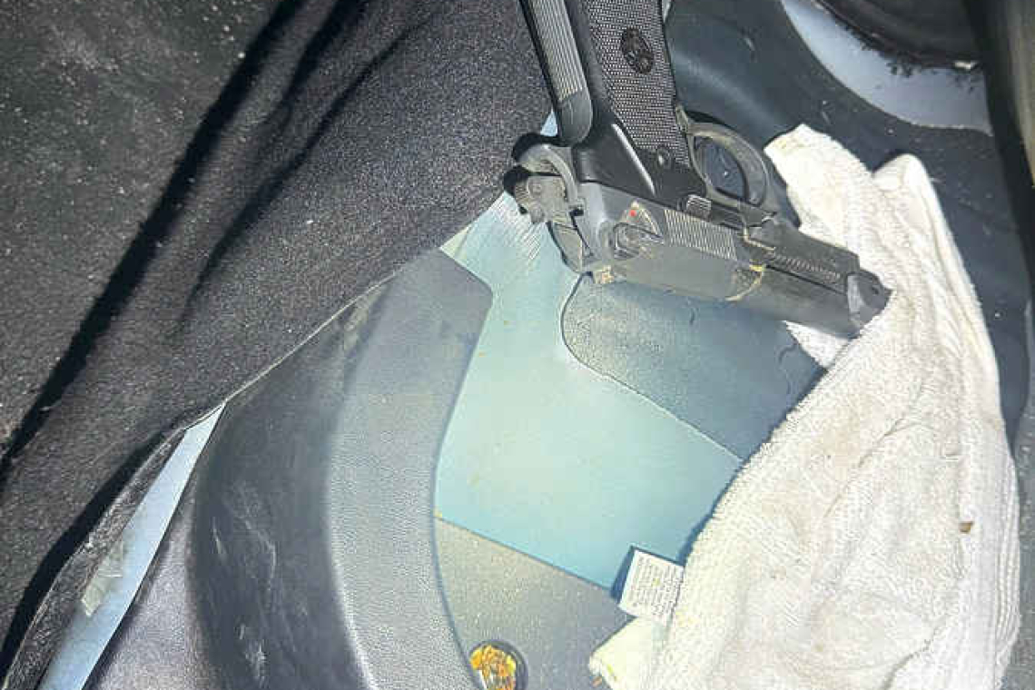       Three arrested in connection  with string of armed robberies   