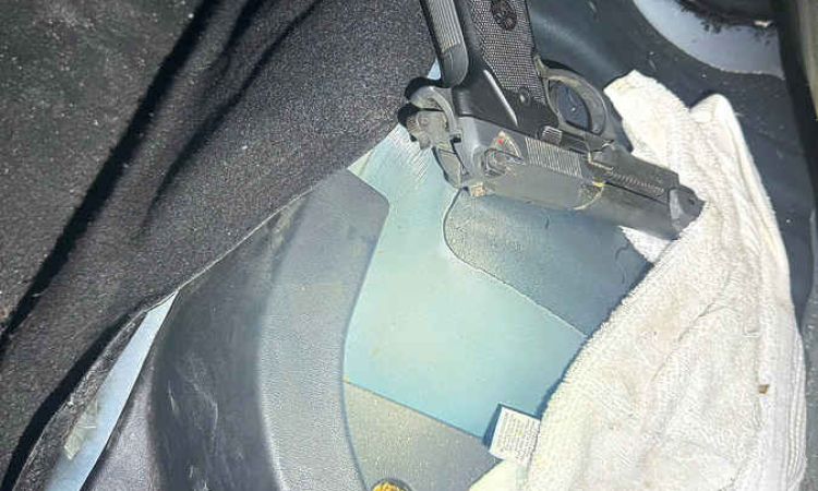       Three arrested in connection  with string of armed robberies   