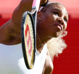 Serena is back - American great returns to court at Queen's 