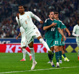 Olise stakes World Cup claim with hat-trick in France win