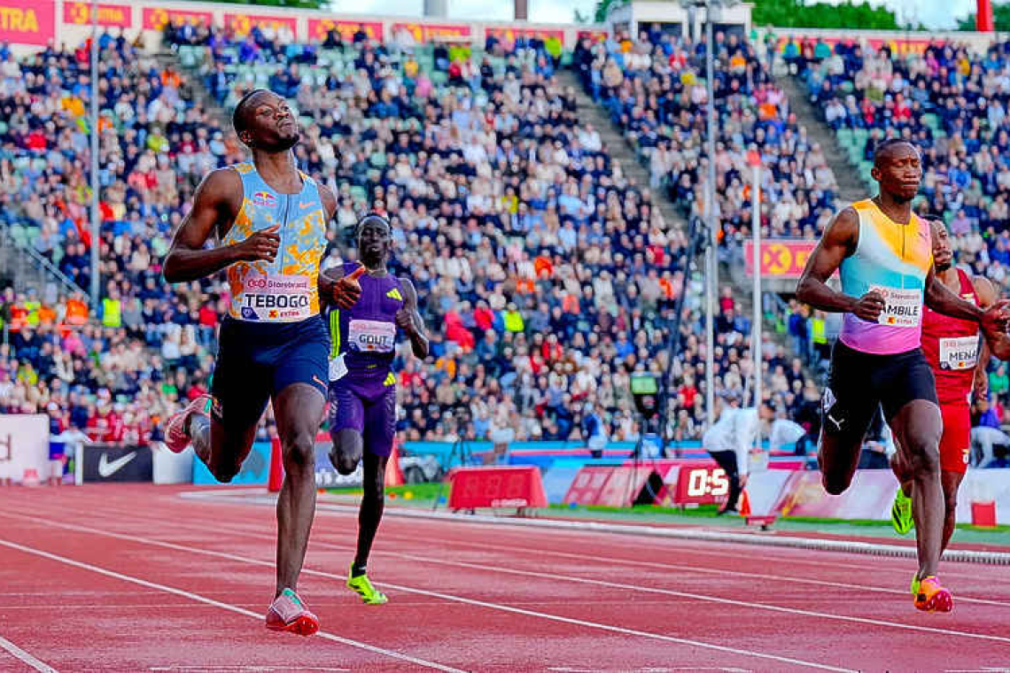    Tebogo spoils Gout's debut, Dos Santos and rising star Lutkenhaus rule Oslo     