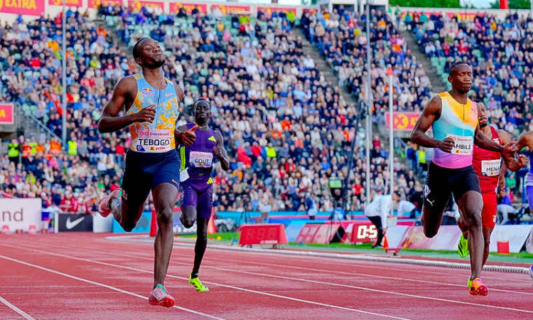    Tebogo spoils Gout's debut, Dos Santos and rising star Lutkenhaus rule Oslo     