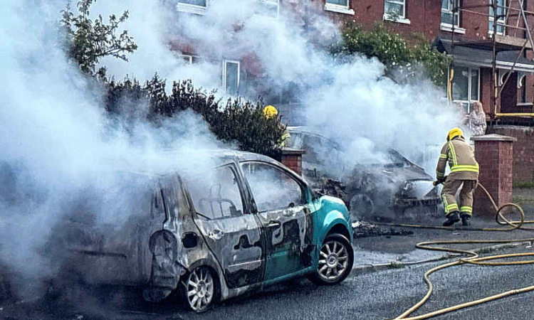 Knife attack victim's family calls for calm  after anti-immigrant violence in Belfast