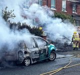 Knife attack victim's family calls for calm  after anti-immigrant violence in Belfast