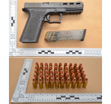 Suspect arrested in illegal  firearms trafficking probe