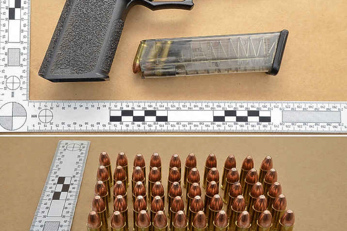 Suspect arrested in illegal  firearms trafficking probe