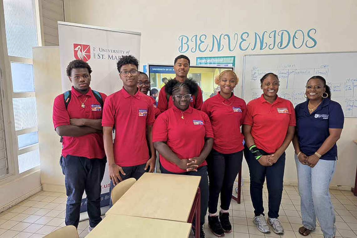USM conducts Caribbean Foundation Yr.  assessment on Saba, Statia, St. Maarten
