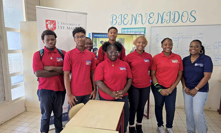 USM conducts Caribbean Foundation Yr.  assessment on Saba, Statia, St. Maarten