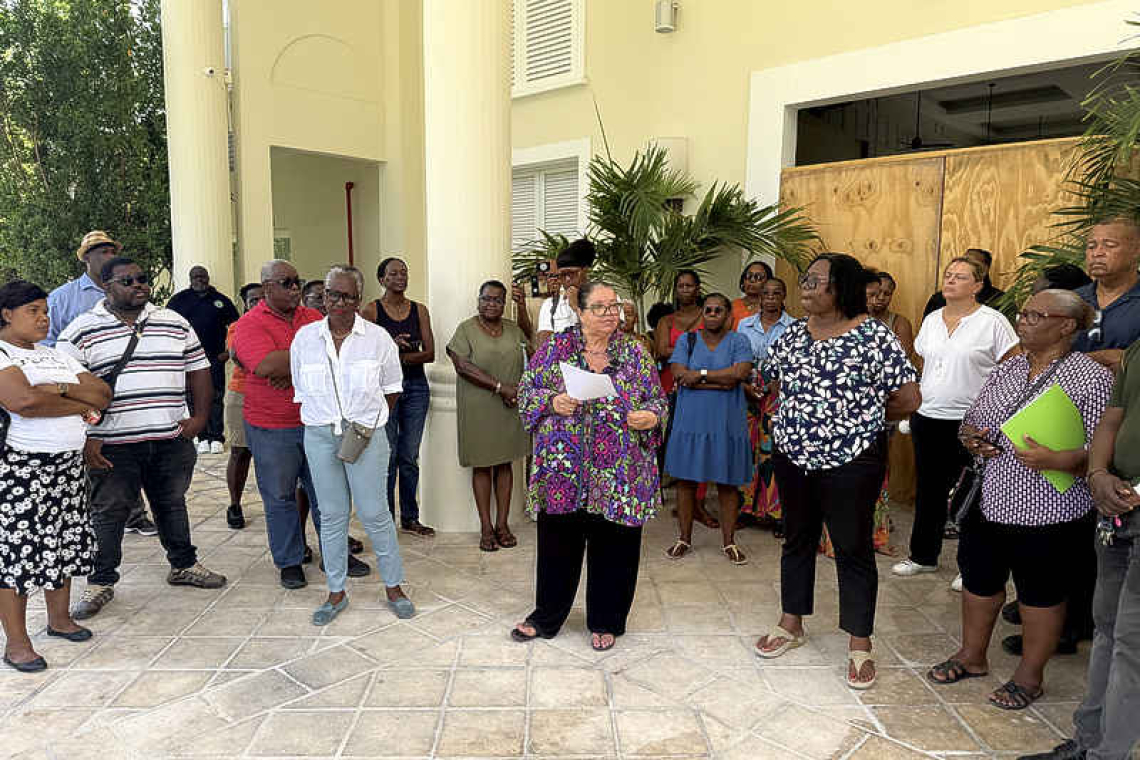    Saint Martin Beach Resort closure  a ‘human catastrophe’ says union