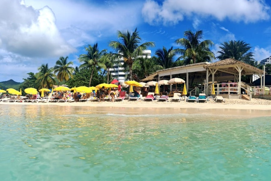 Sun, Sand & Soccer at Buccaneer Beach Bar