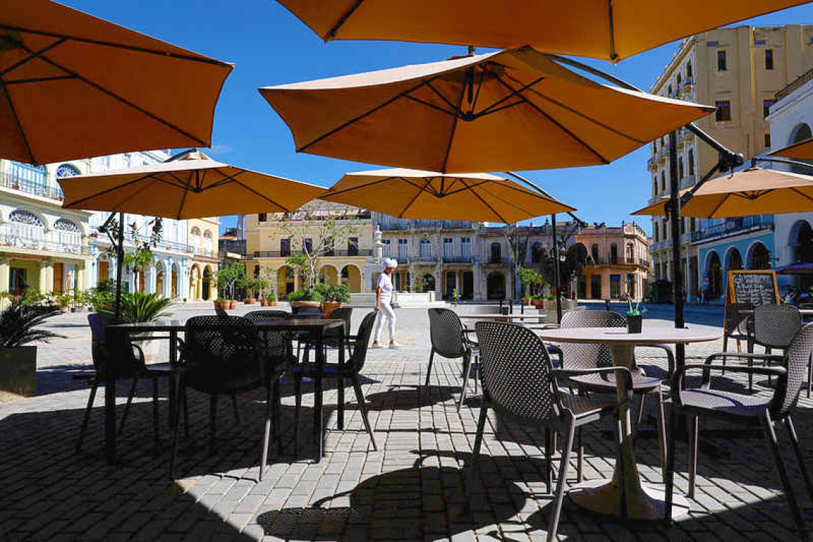     At Cuba's once bustling tourist sites, foreign visitors are increasingly scarce