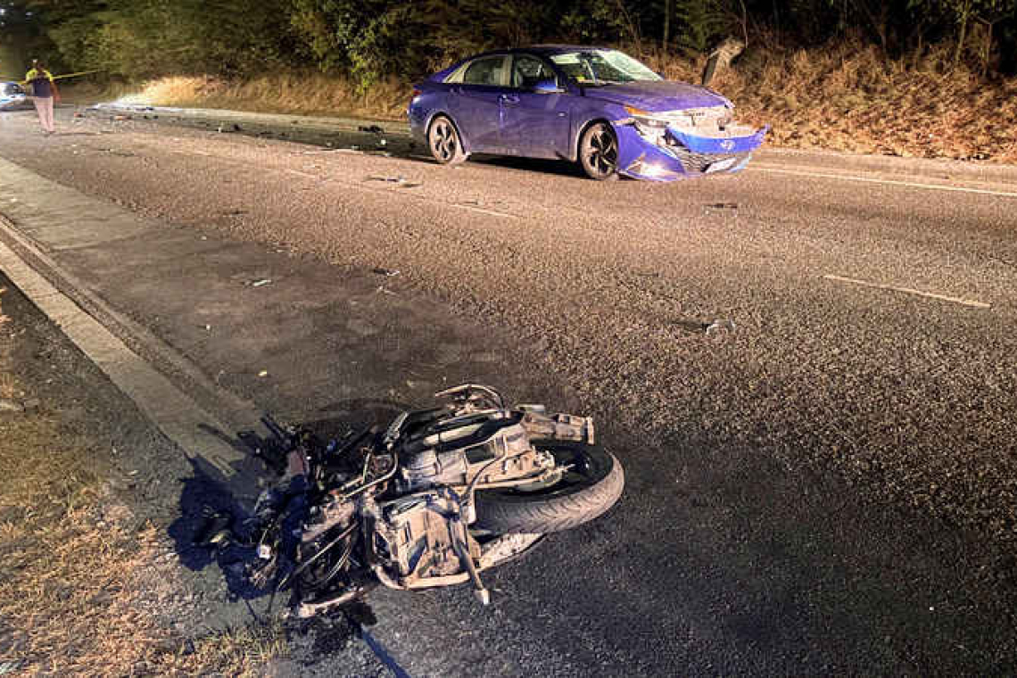 2nd motorcyclist dies in fatal crash  on AJC Brouwer Road in three days