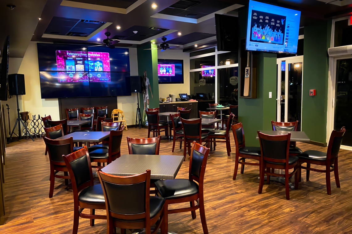 Experience the World Cup at Replay Sports Bar