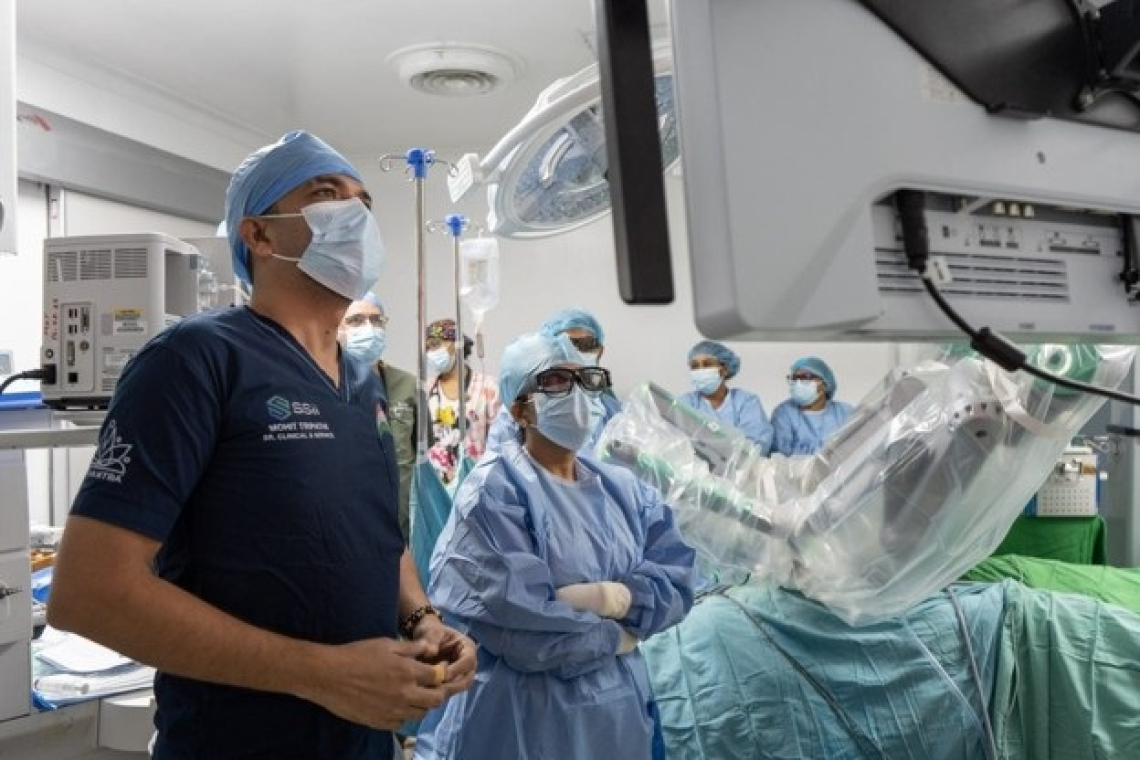    Multi-specialty robotic surgeries in Guyana