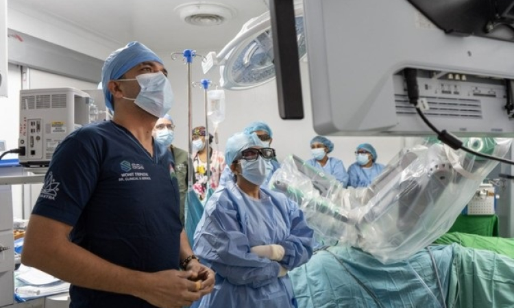       Multi-specialty robotic  surgeries in Guyana