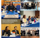 Justice Minister Tackling engages  global partners on justice reform