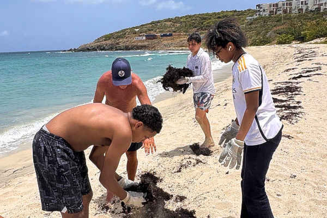 Ocean View Academy gives  back to Indigo Bay Community