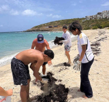 Ocean View Academy gives  back to Indigo Bay Community