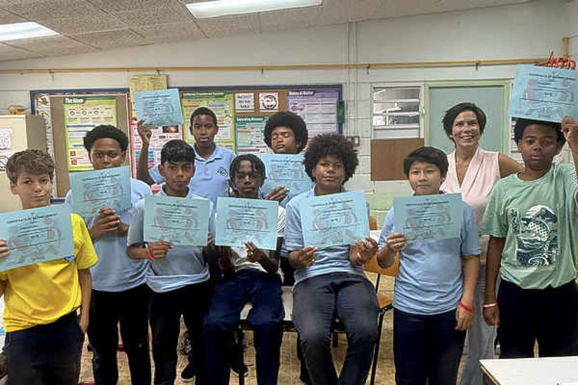 AIDS Foundation Marks 20 years  of Girl Power Prog. at MPC-TKL