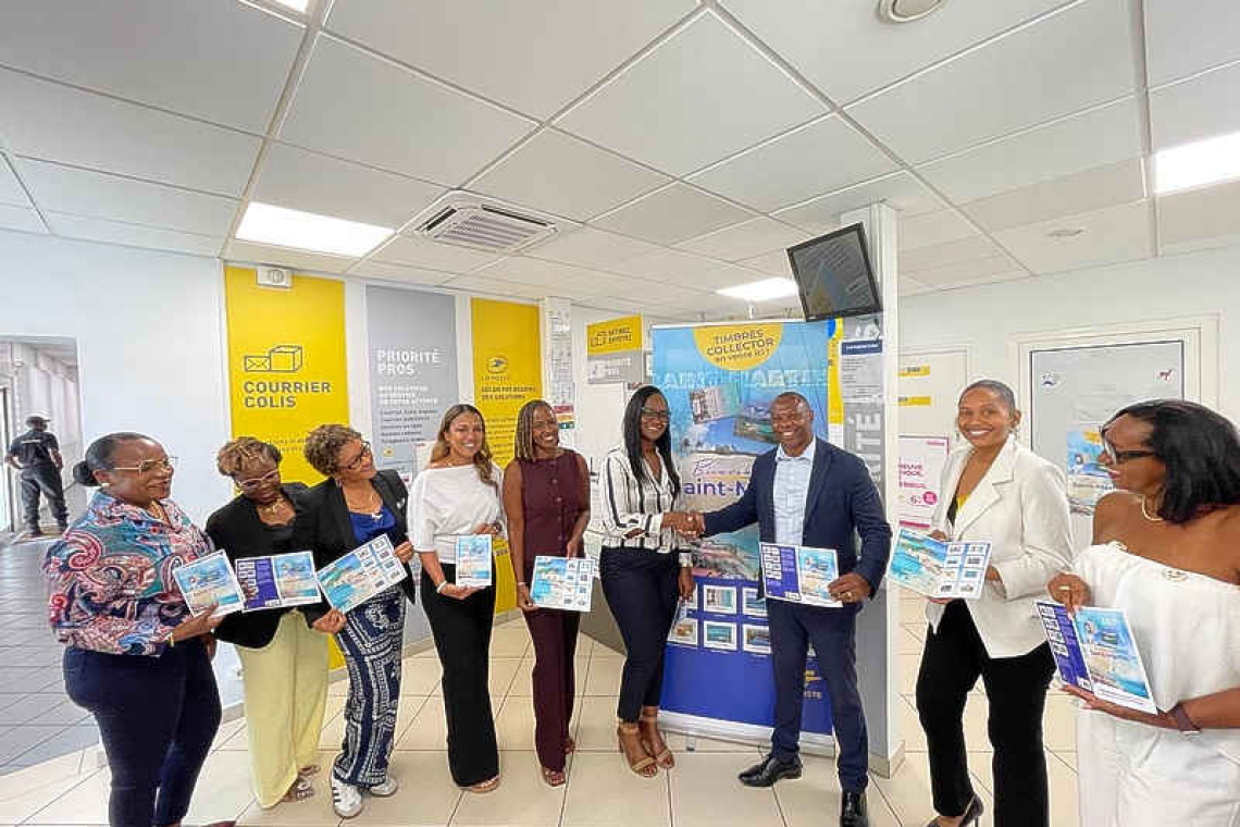 La Poste releases ‘Destination  Saint Martin’ book of stamps