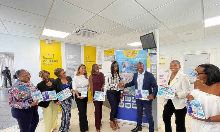 La Poste releases ‘Destination  Saint Martin’ book of stamps