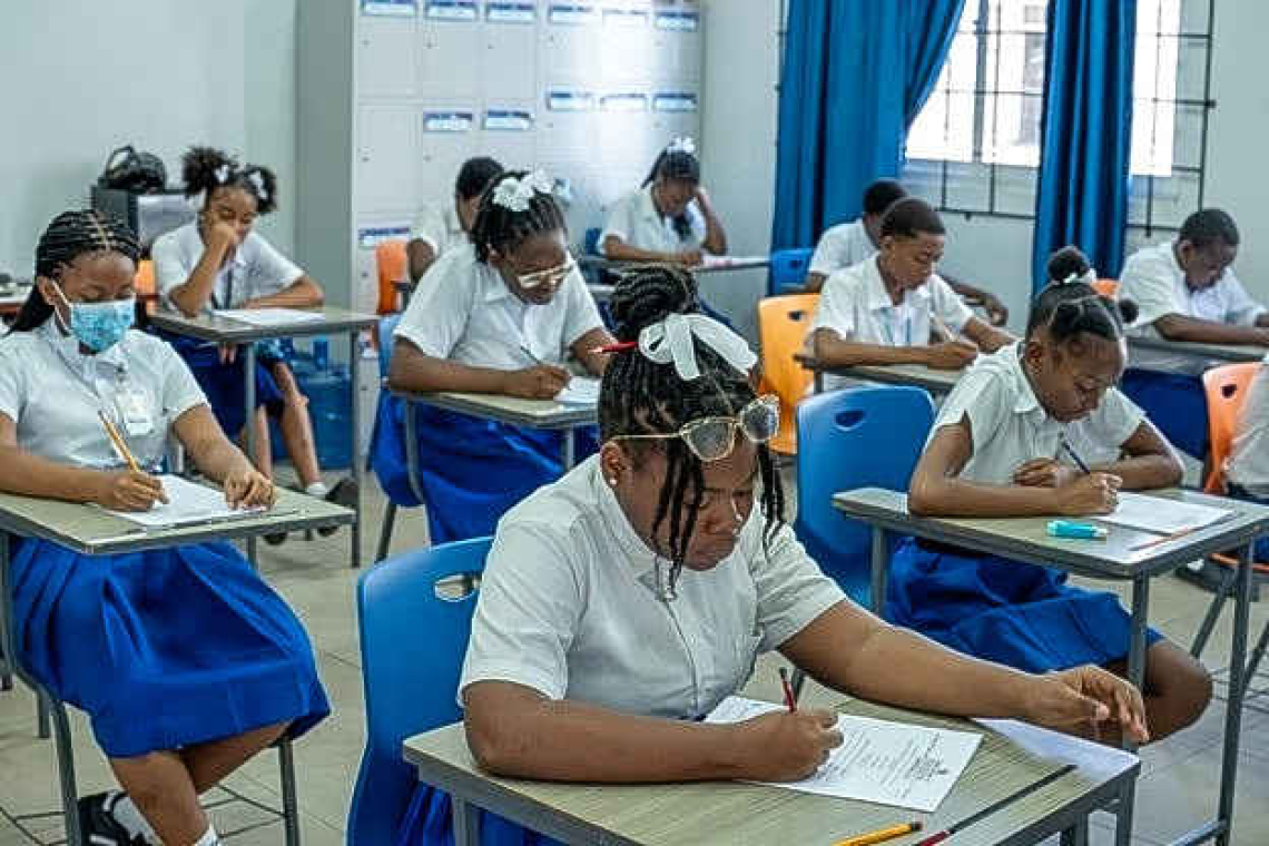       St. George’s first public school  to take CXC’s CCSLC exams