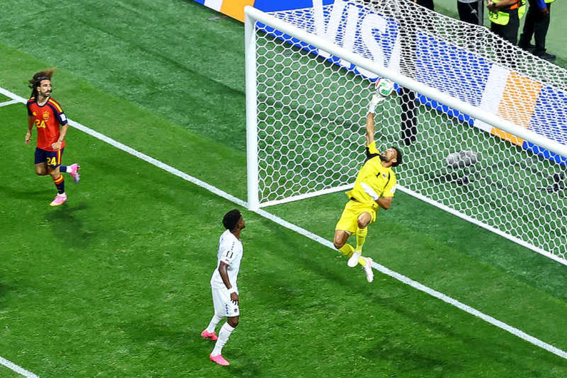 Cape Verde stun Spain, play to draw in World Cup debut