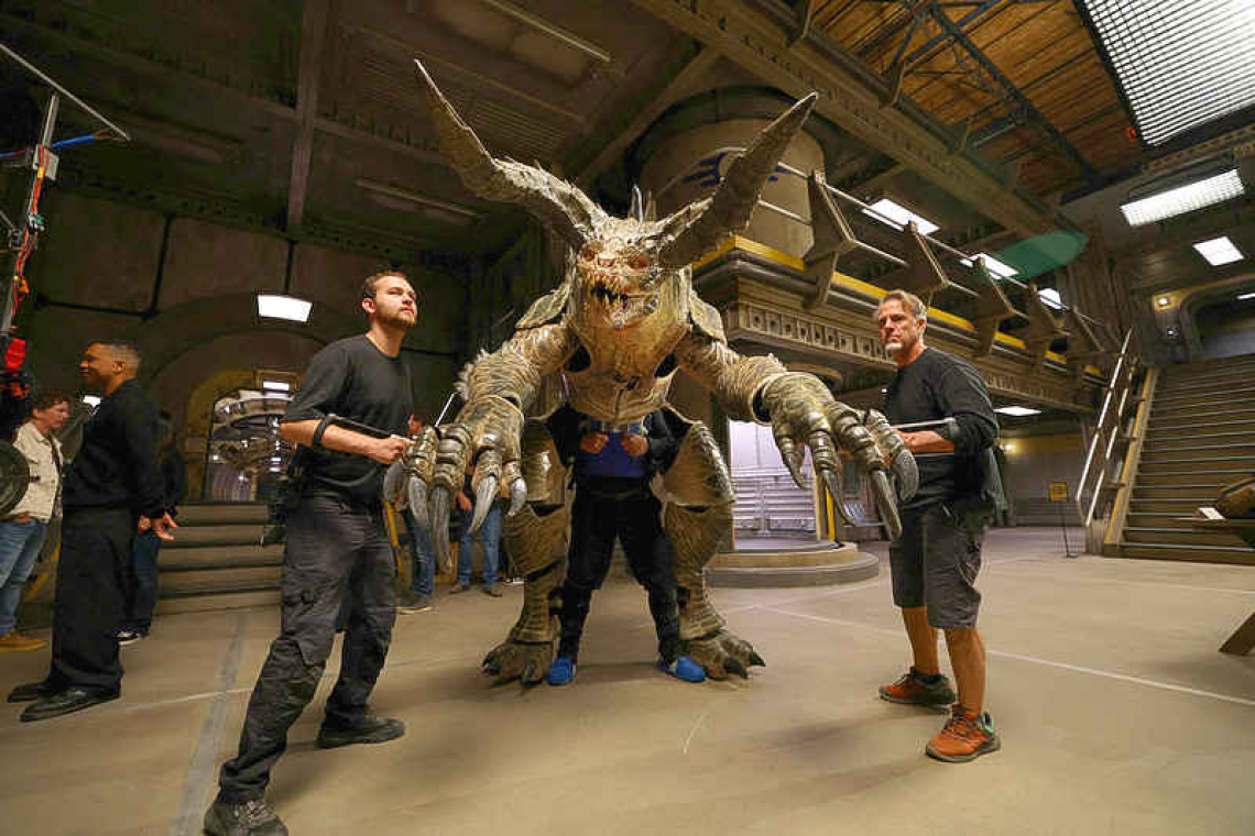 Fallout producer lauds tax breaks  for luring show back to Hollywood