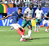 France win as Mbappe ignites World Cup opener