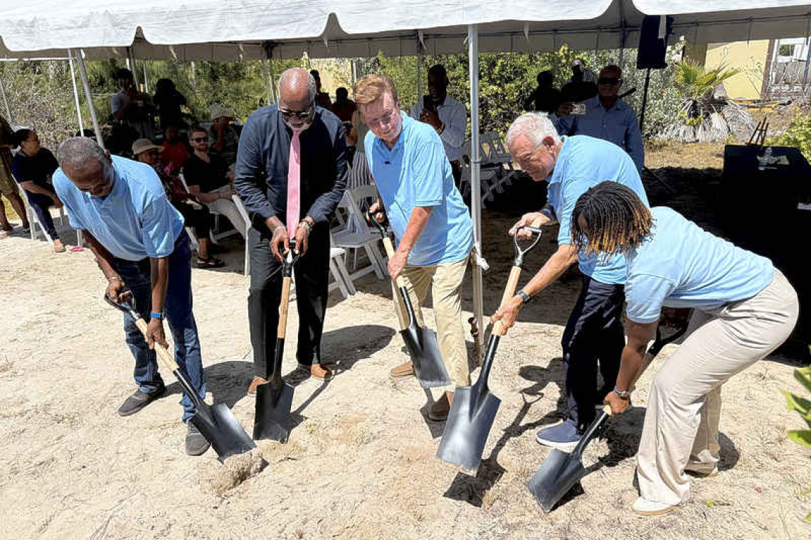 Groundbreaking ceremony held for new  hotel on the former Club Orient property