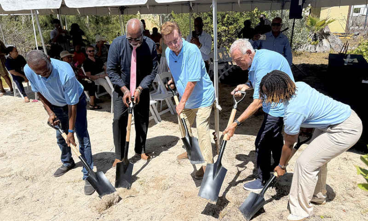 Groundbreaking ceremony held for new  hotel on the former Club Orient property