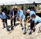 Groundbreaking ceremony held for new  hotel on the former Club Orient property