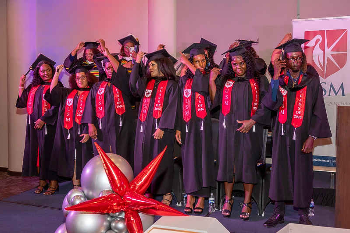 Thirteen obtain degrees at USM's  32nd Commencement ceremony
