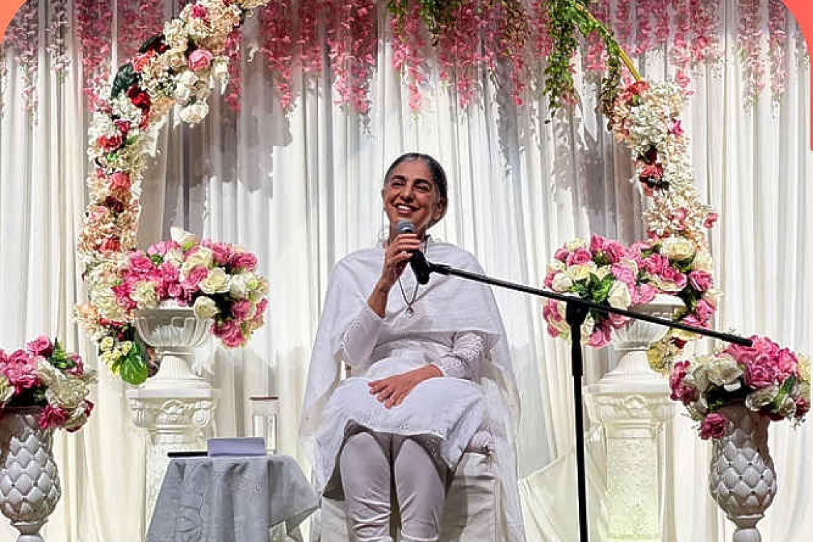 Didi Krishna to make ‘Choose  Happiness’ presentation June 25