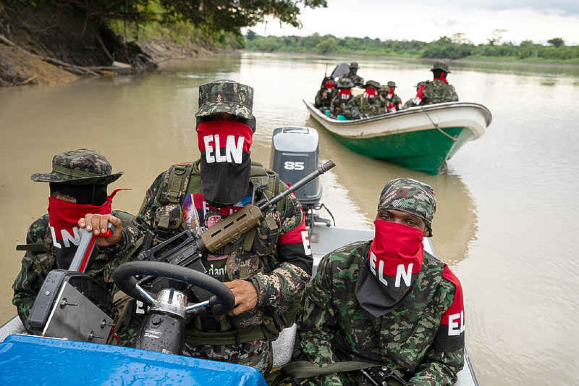 ELN open to talks with new president,  but says it can survive military offensive