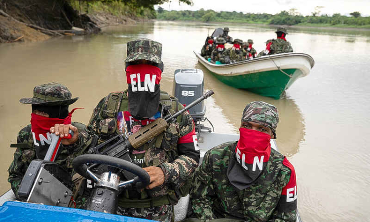 ELN open to talks with new president,  but says it can survive military offensive
