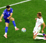 England beat Croatia 4-2 as Kane scores twice