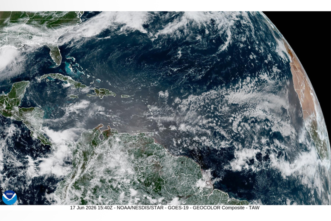 PUBLIC WEATHER FORECAST FOR ST. MAARTEN