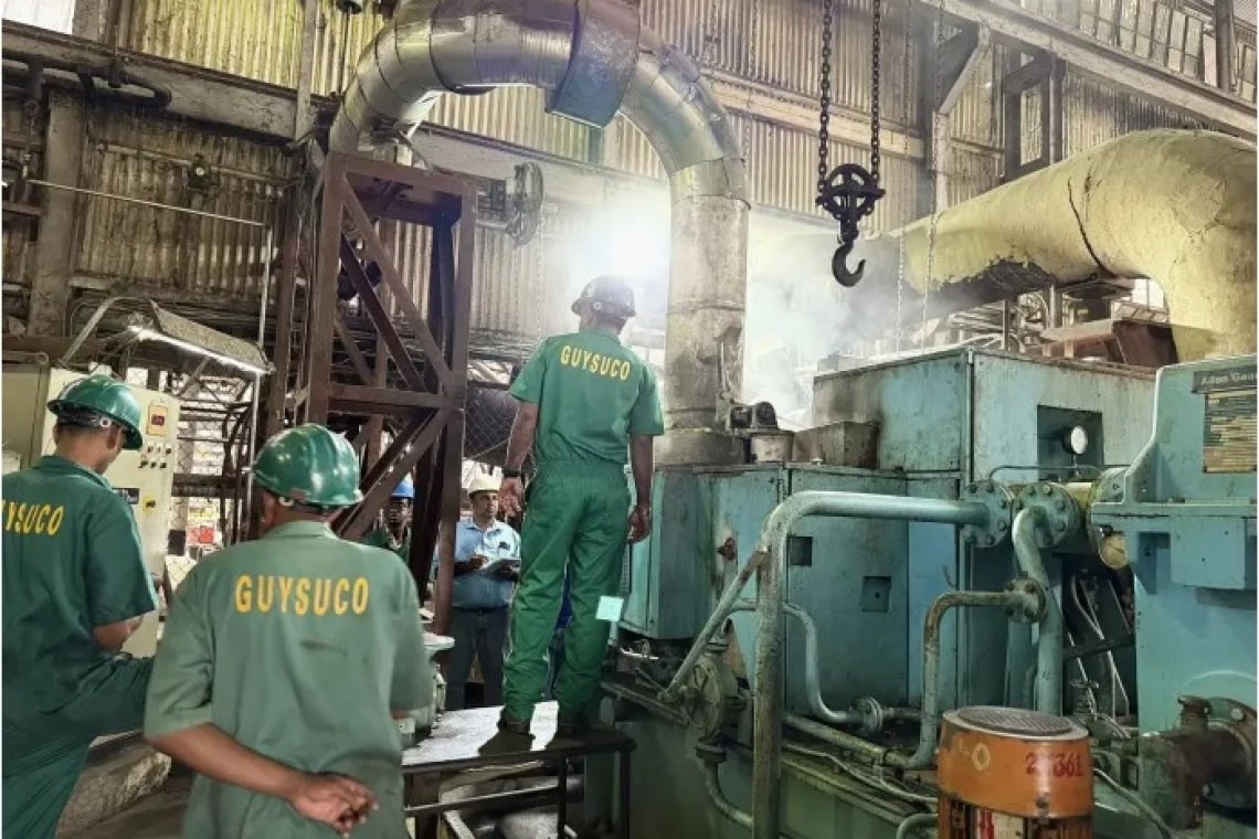 Pres. Ali invites GAWU to take up  management of a sugar estate